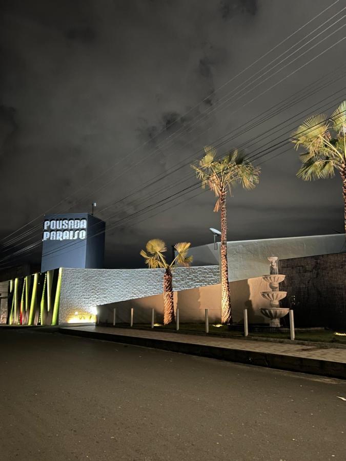 Pousada Paraiso Hotel Teresina Bagian luar foto